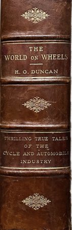 The World on Wheels by DUNCAN, Herbert Osbaldeston (1862 -1945)
